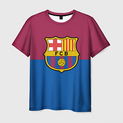 Мужская футболка Barcelona FC: Duo Color