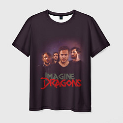 Мужская футболка Группа Imagine Dragons