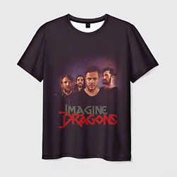 Футболка мужская Группа Imagine Dragons, цвет: 3D-принт