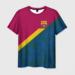 Мужская футболка Barcelona FC: Sport Camo 2018