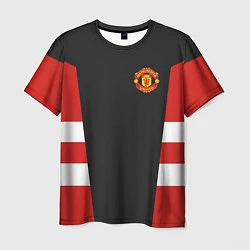 Футболка мужская Man UTD FC: Vintage 2018, цвет: 3D-принт