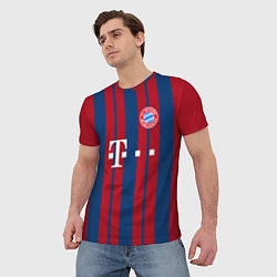 Футболка мужская Bayern FC: Original 2018, цвет: 3D-принт — фото 2