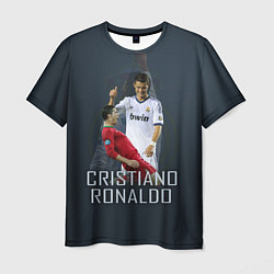 Футболка мужская Christiano Ronaldo, цвет: 3D-принт
