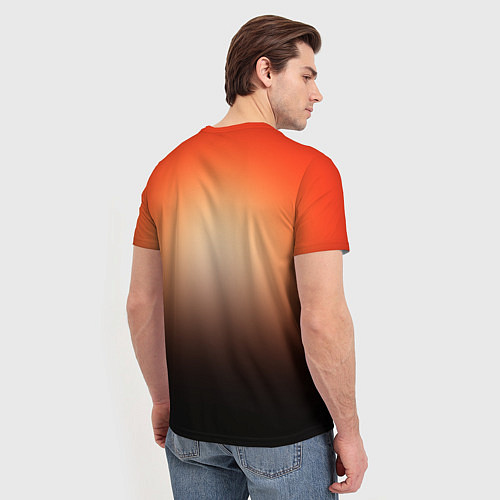 Мужская футболка Redemption Sunset / 3D-принт – фото 4