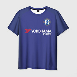 Мужская футболка Chelsea FC: Hazard Home 17/18