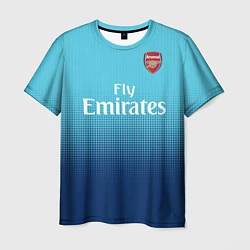 Мужская футболка Arsenal FC: Ozil Blue Away 17/18