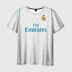 Мужская футболка Real Mardid FC: Asensio Home 17/18