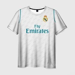 Мужская футболка Real Mardid FC: Asensio Home 17/18