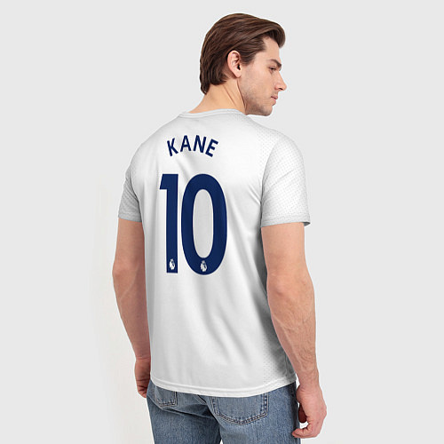 Мужская футболка Tottenham FC: Kein Home 17/18 / 3D-принт – фото 4