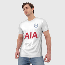 Футболка мужская Tottenham FC: Kein Home 17/18, цвет: 3D-принт — фото 2