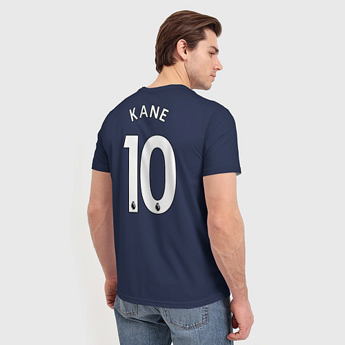 Мужская футболка Tottenham FC: Kein Away 17/18 / 3D-принт – фото 4