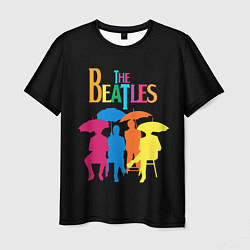 Мужская футболка The Beatles: Colour Rain