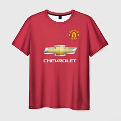 Футболка мужская Man UTD: Pogba Home 17/18, цвет: 3D-принт