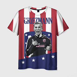 Мужская футболка Griezmann: Atletico Star