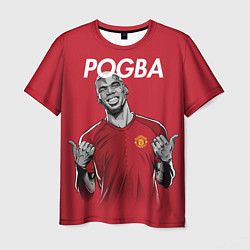 Мужская футболка FC MU: Pogba