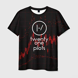 Мужская футболка Twenty one pilots