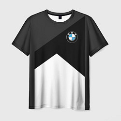 Футболка мужская BMW 2018 SportWear 3, цвет: 3D-принт