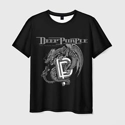 Мужская футболка Deep Purple: Dark Dragon