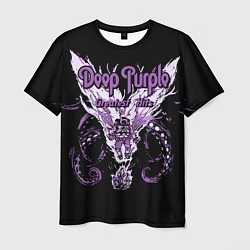 Мужская футболка Deep Purple: Greatest Hits
