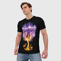 Футболка мужская Deep Purple: Phoenix Rising, цвет: 3D-принт — фото 2