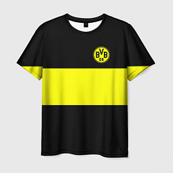 Мужская футболка Borussia 2018 Black and Yellow