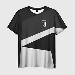 Мужская футболка FC Juventus: Sport Geometry