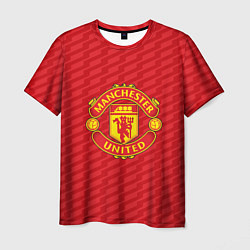 Футболка мужская FC Manchester United: Creative, цвет: 3D-принт