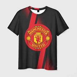 Мужская футболка FC Manchester United: Storm