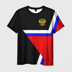 Мужская футболка Russia Star