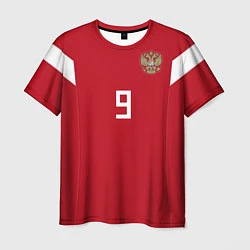 Мужская футболка Сборная России: Кокорин ЧМ 2018