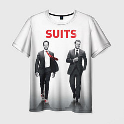 Мужская футболка Suits