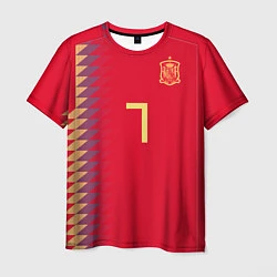 Мужская футболка Сборная Испании: Мората ЧМ 2018