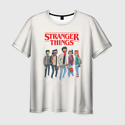 Мужская футболка Stranger Things Friends