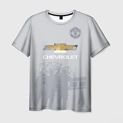 Мужская футболка Man UTD FC: Pogba Away 17/18