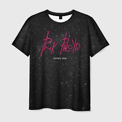 Мужская футболка Pink Phloyd: Lonely star