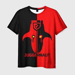 Мужская футболка Juggernaut Blood