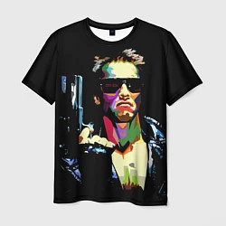 Мужская футболка Terminator Art