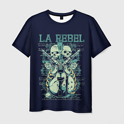 Мужская футболка LA Rebel