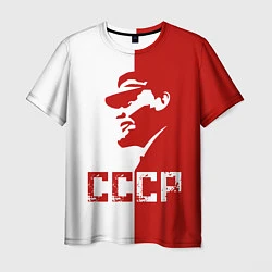 Мужская футболка Ленин СССР