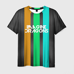 Мужская футболка Imagine Dragons: Evolve Lines
