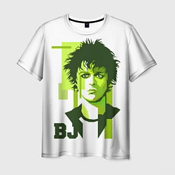 Мужская футболка Green Day: Armstrong Billy Joe