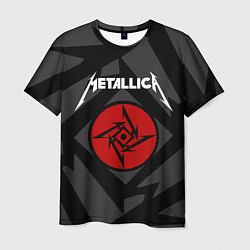 Мужская футболка Metallica Star