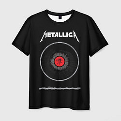 Мужская футболка Metallica Vinyl