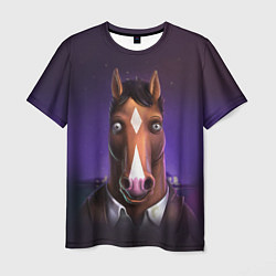 Футболка мужская BoJack, цвет: 3D-принт