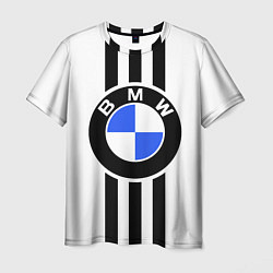 Мужская футболка BMW: Black Strips