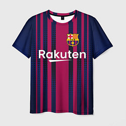 Футболка мужская FC Barcelona: Rakuten, цвет: 3D-принт