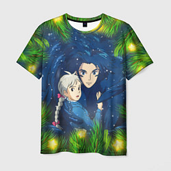 Футболка мужская Хаул, цвет: 3D-принт