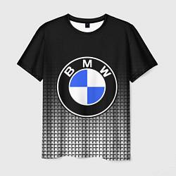 Мужская футболка BMW 2018 Black and White IV