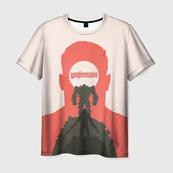 Мужская футболка Wolfenstein Shadows