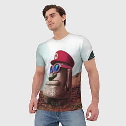 Футболка мужская Super Mario: A Thing, цвет: 3D-принт — фото 2